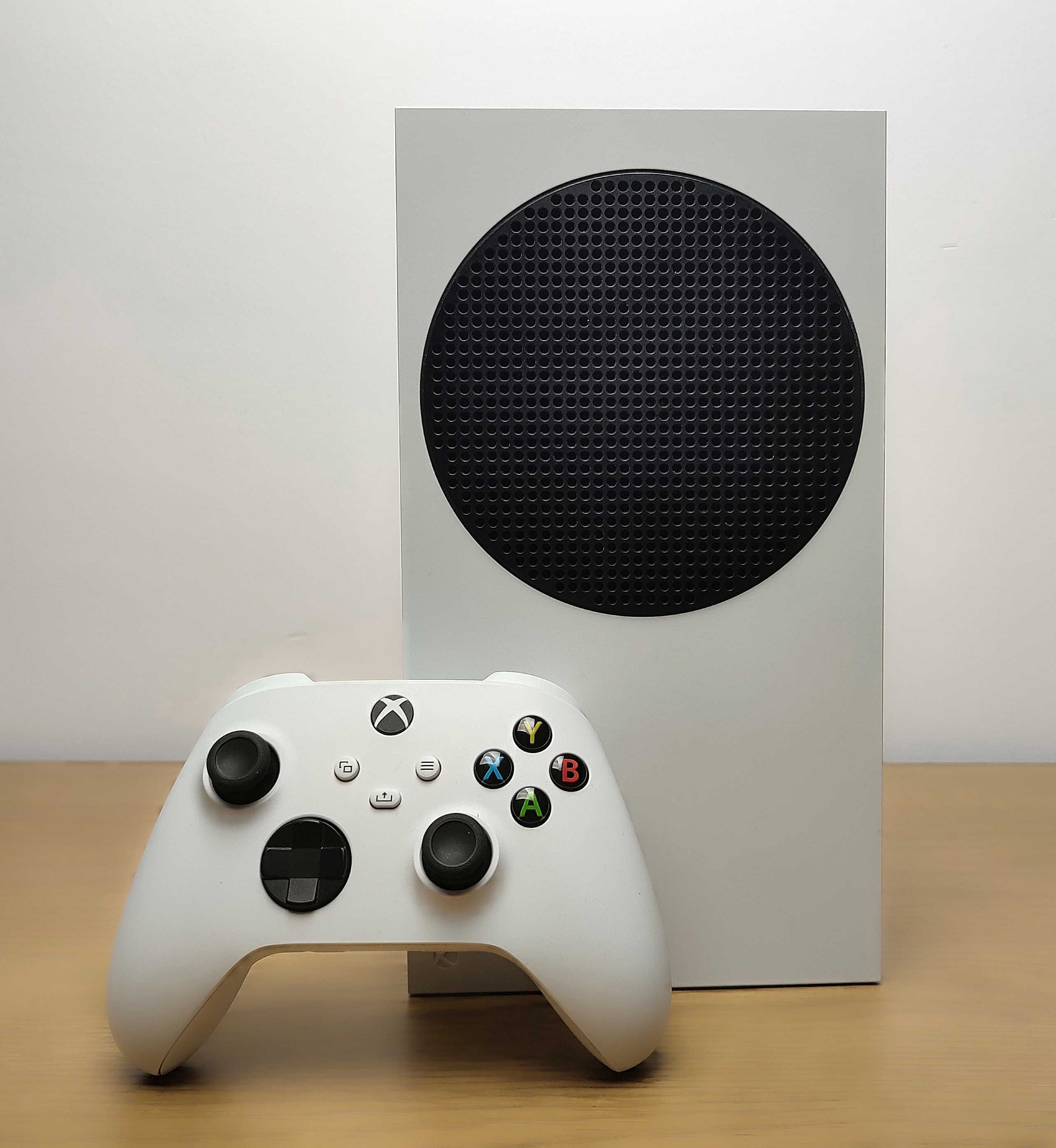 Konsola Xbox Series S - Pad - Okablowanie - Gwarancja