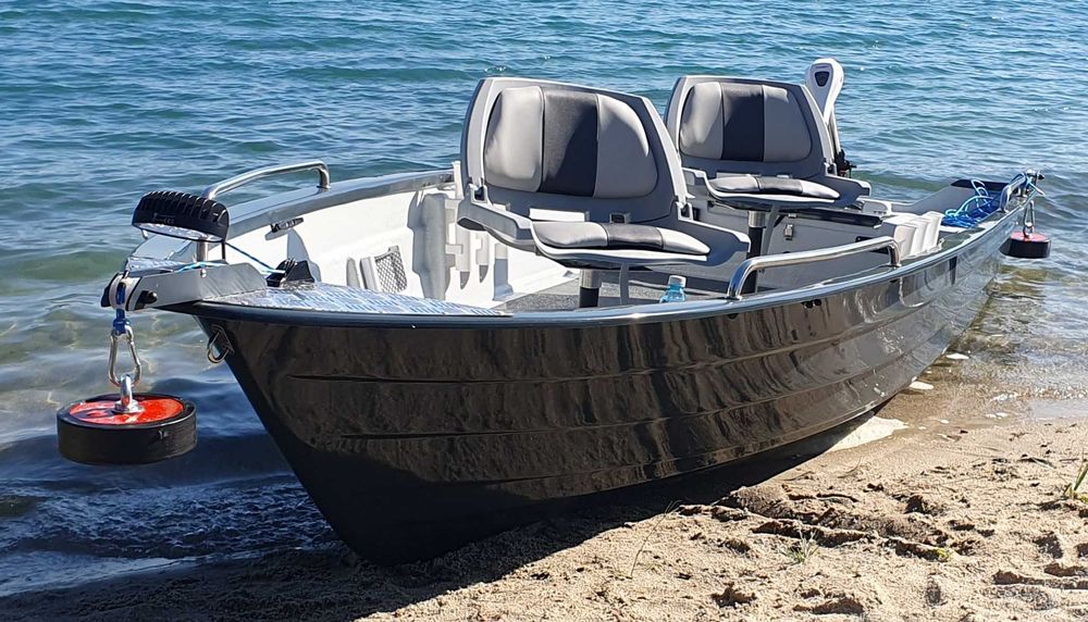 Łódka wędkarska. Łódki, łodzie. Pucharex 390 LUX MULTI DECK.