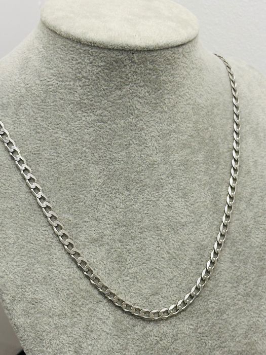 Srebrny łańcuszek męski Pancerka SREBRO 925