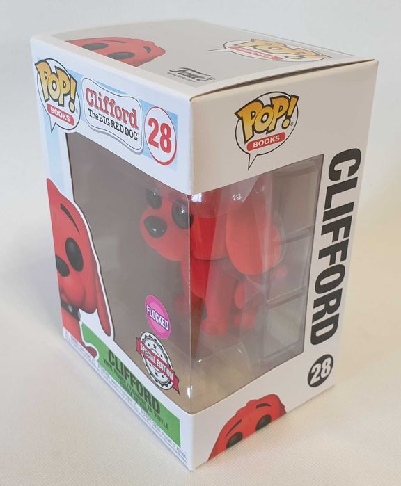 Funko Pop Clifford The Big Red Dog (Flocked) #28
