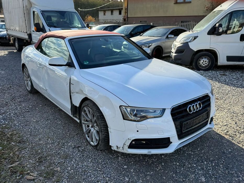 Audi A5 Cabrio 1.8 TFSI Carbio Lift