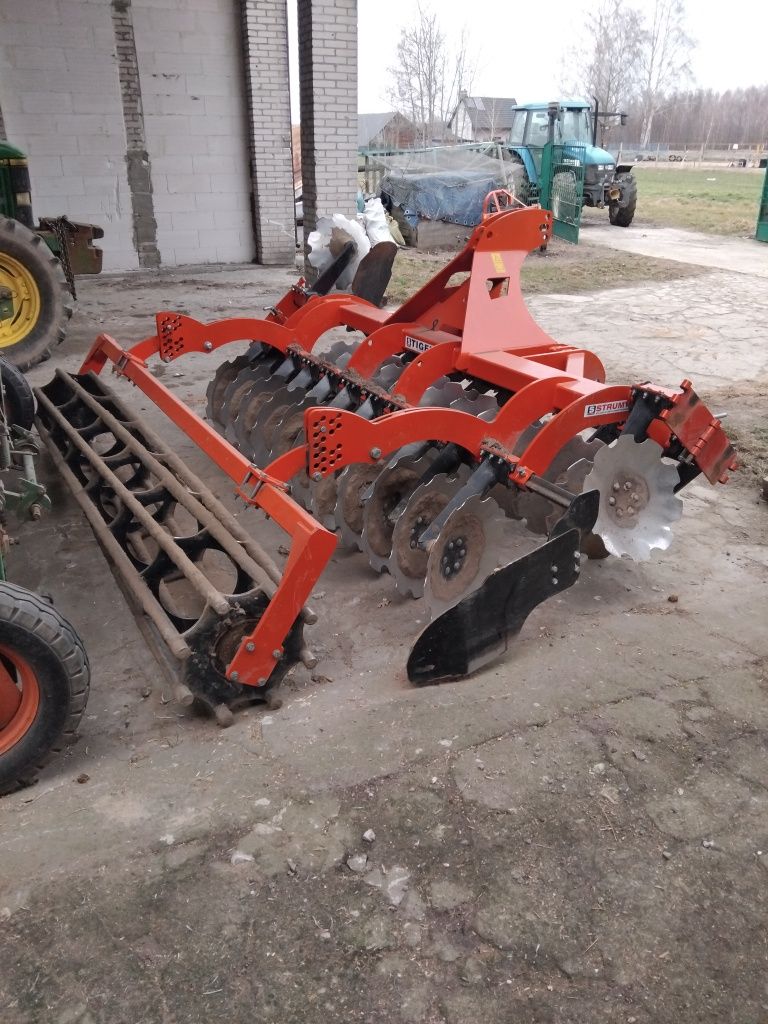 Brona talerzowa  Strumyk [ nie unia, agro masz]