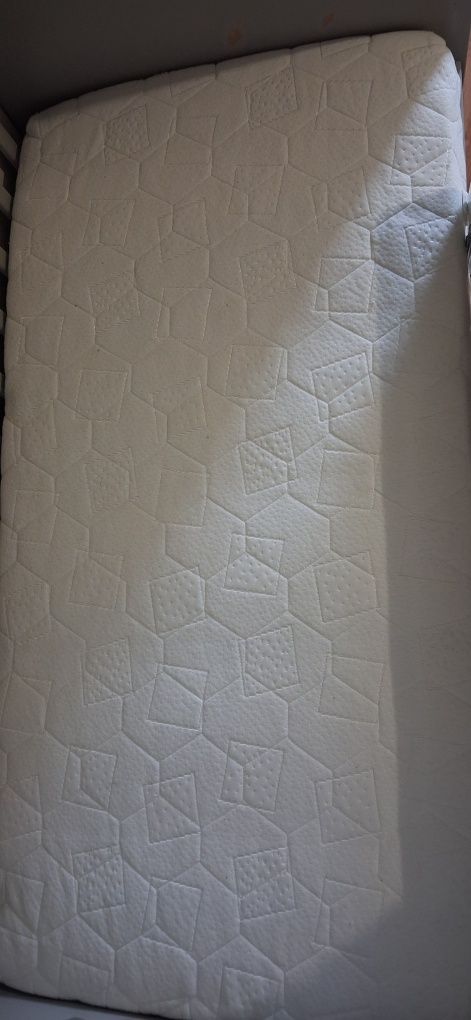 Materac do łożeczka 120x60 fiki miki dwustronny
