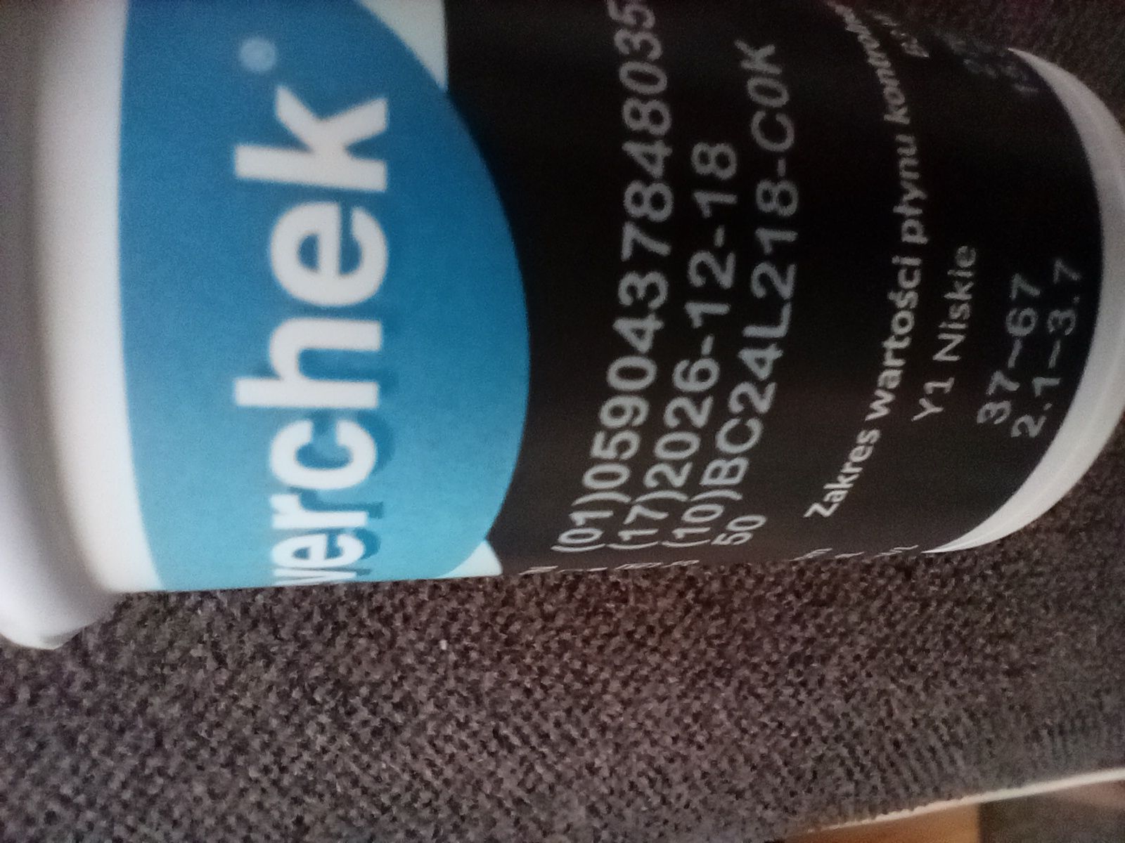 Paski do glukometru serii EVERCHEK