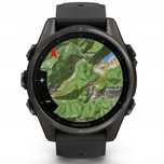 Zegarek Sportowy Smartwatch GARMIN Fenix 8 AMOLED Szary 47mm TYTANOWY