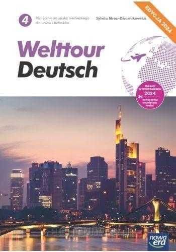 Welttour Deutsch 4 Podręcznik 2024 Nowa era