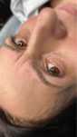 Modelka na makijaz permamentny metoda microblading