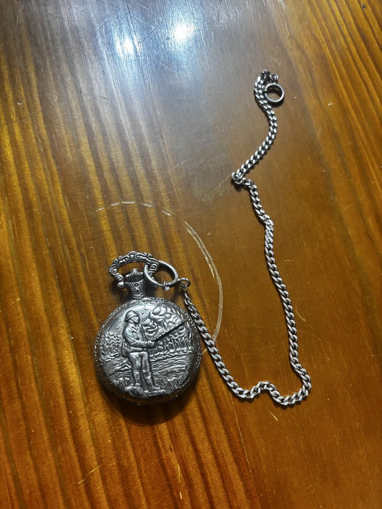 Relogio de bolso de prata