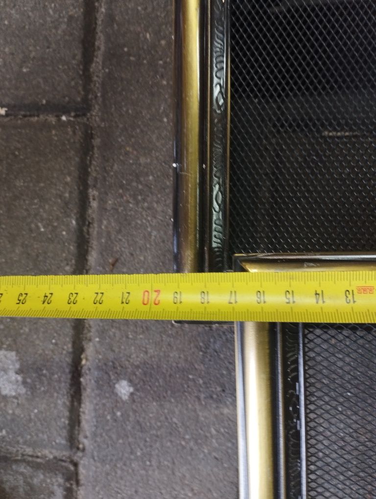 5szt. Kratka kominkowa 17x30 rustykalna wentylacyjna komplet kratek
