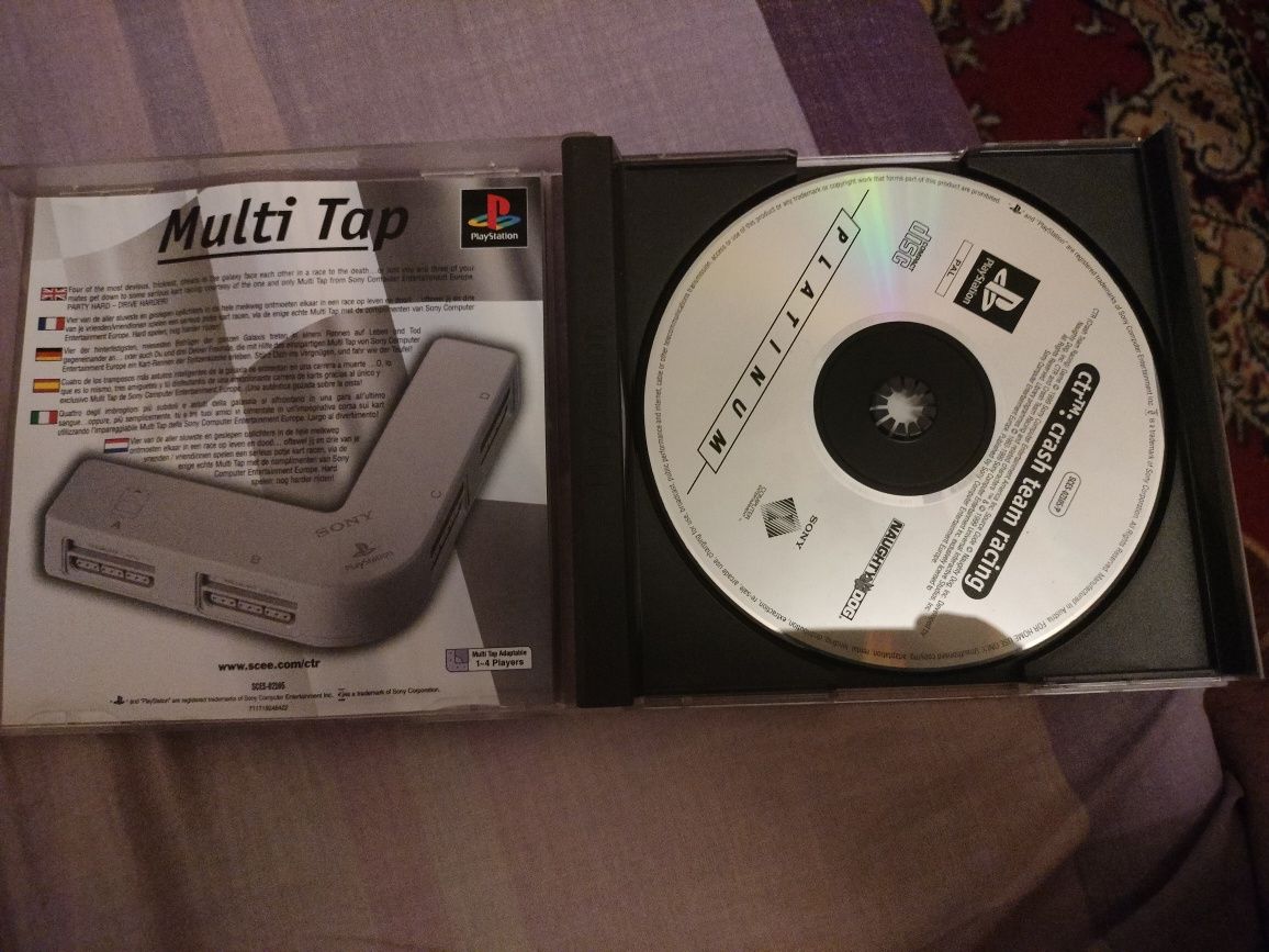 Crash Team Racing PS1