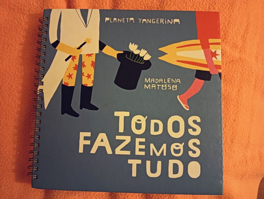 Todos fazemos tudo - livro infantil