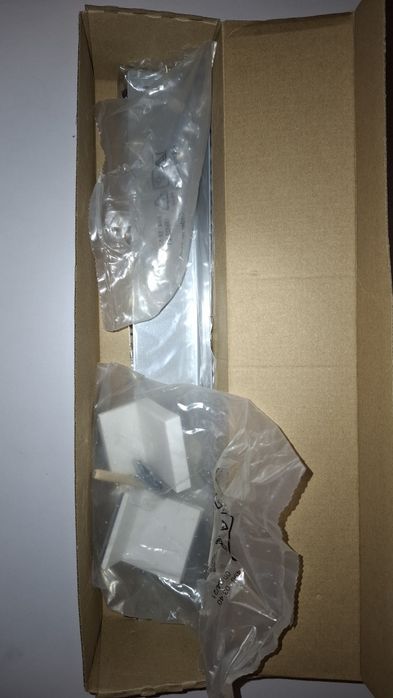 IKEA стелаж білий, 147x147 см