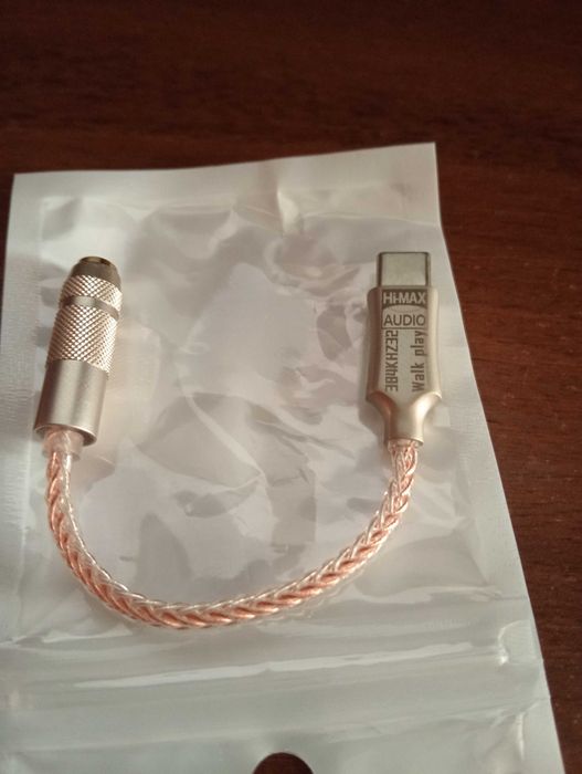 ЦАП  HiFi USB C  3,5 мм HI-MAX  AMP CB1200AU