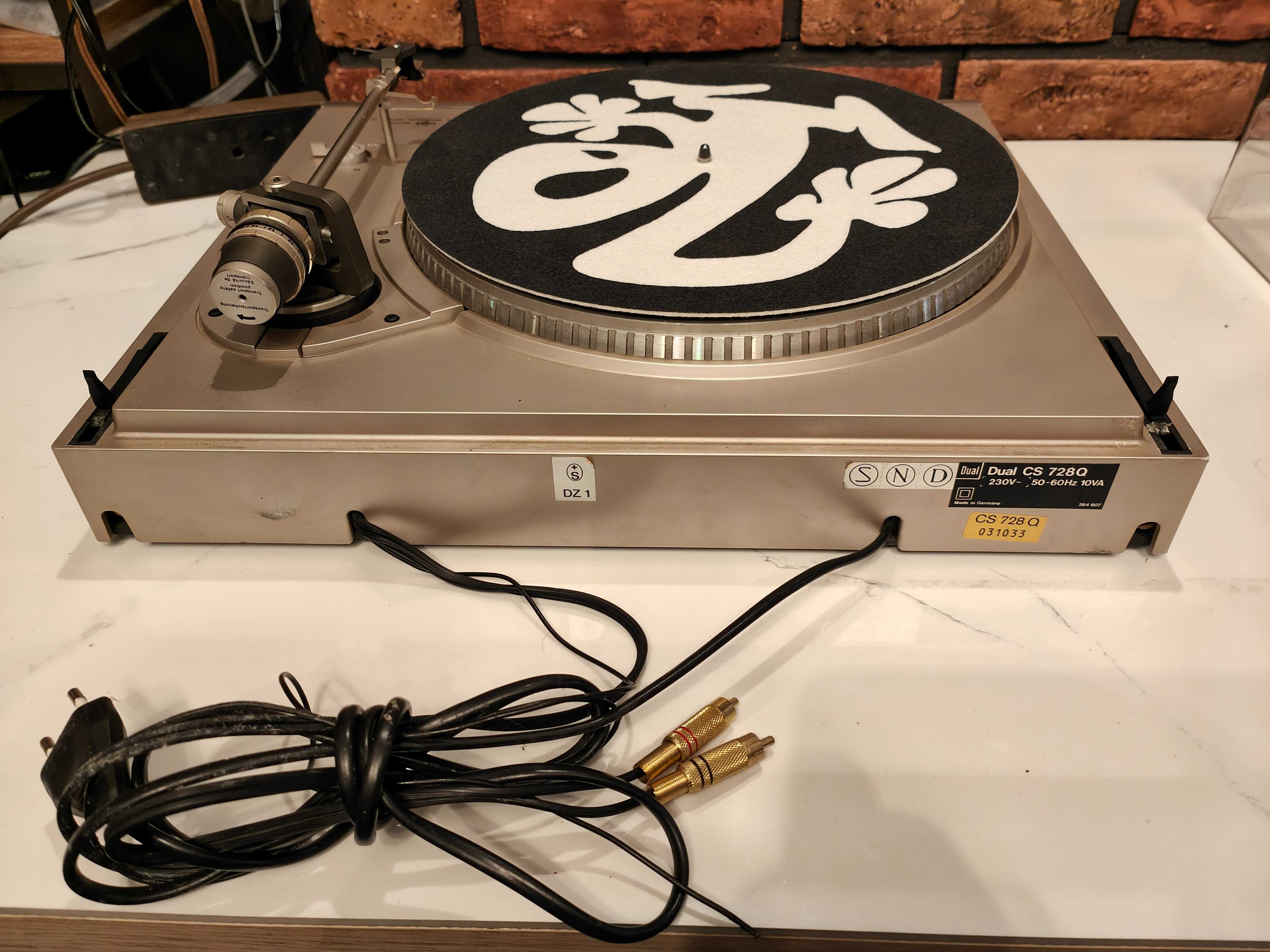 DUAL 728Q ! Flagowy gramofon Direct Drive Quartz