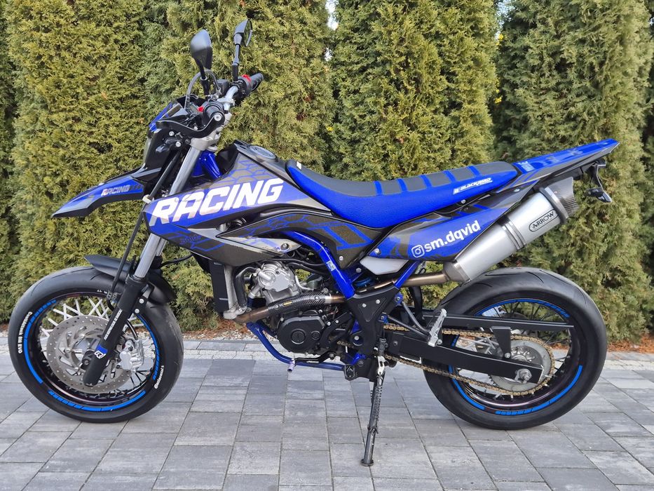 Yamaha WR 125 X Dużo Dodatków Jedna Taka Arrow R