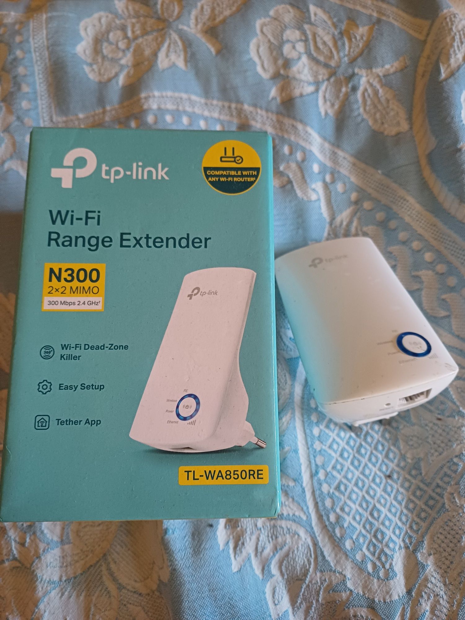 Tp link extender Tl wa850re