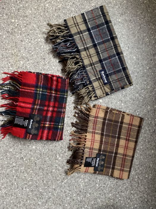 Шарфы Barbour
