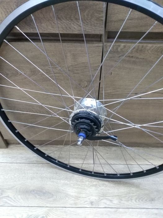 Koło shinamo alfine 8 pod hamulec tarczowy 28cali
