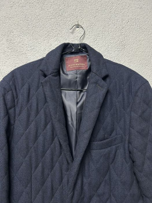 Піджак Scotch Soda L на М стьобаний оригінал чоловічий