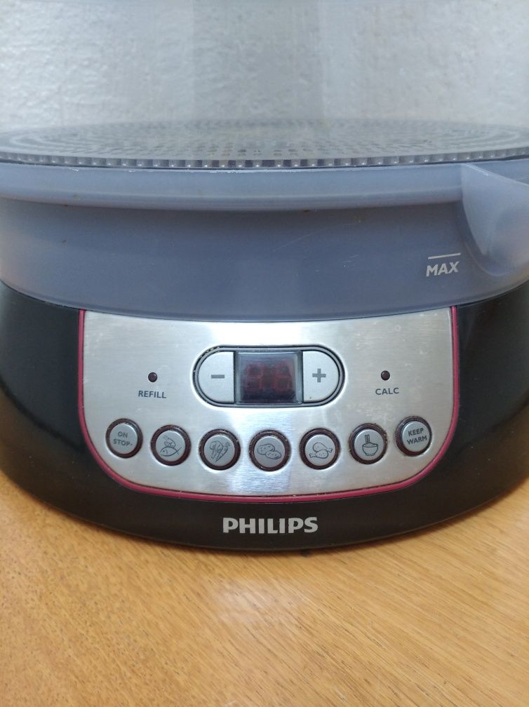 Parowar Philips HD9140/91  czarny