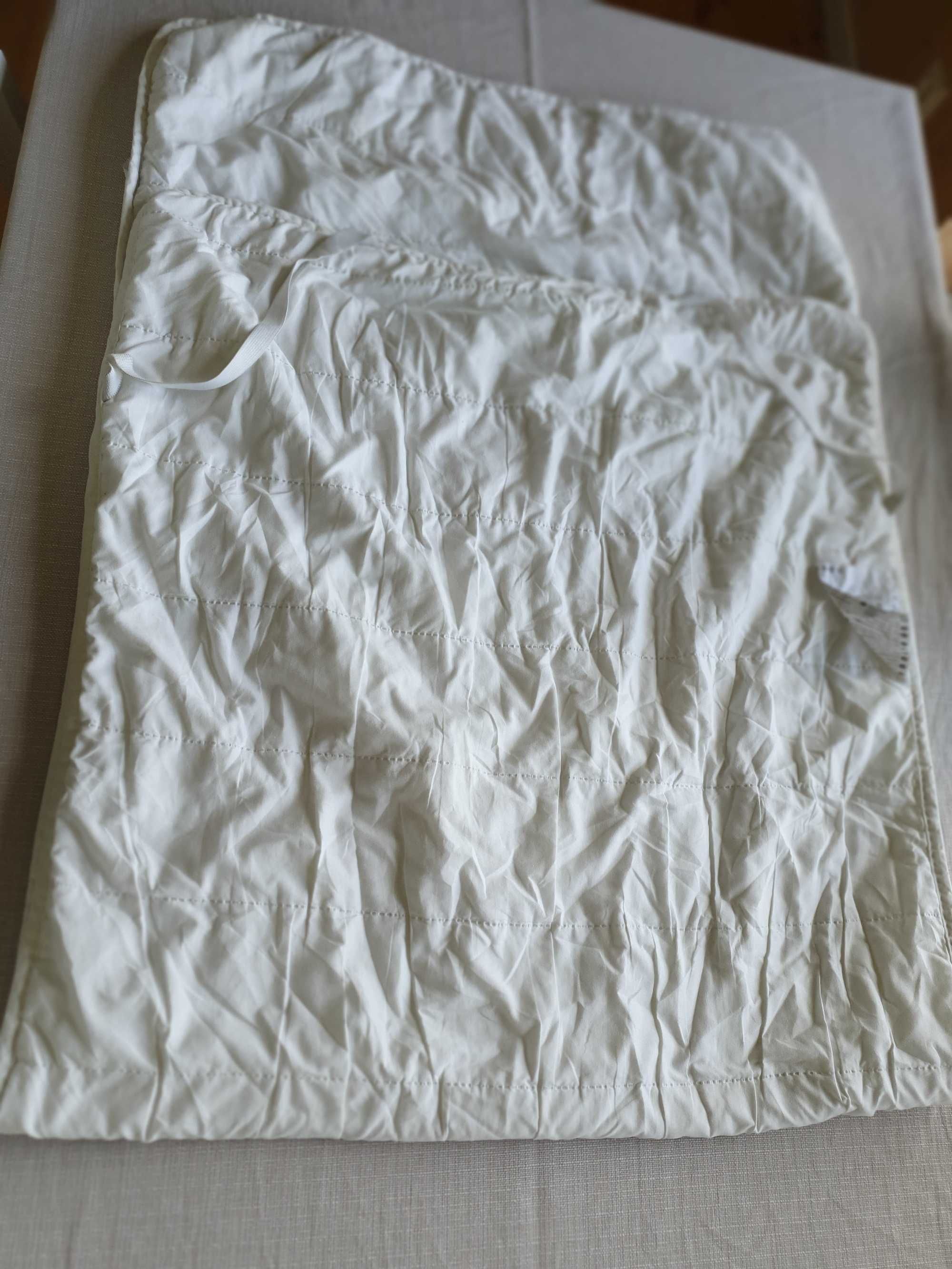 Łóżko dziecięce IKEA Gulliver 70 x 160 cm + materac + ochraniacz