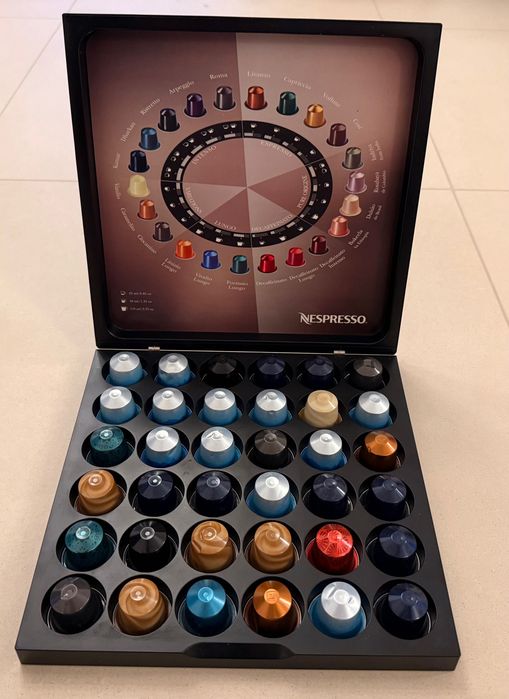 36 kapsułek Nespresso+orginalne pudełko Nespresso