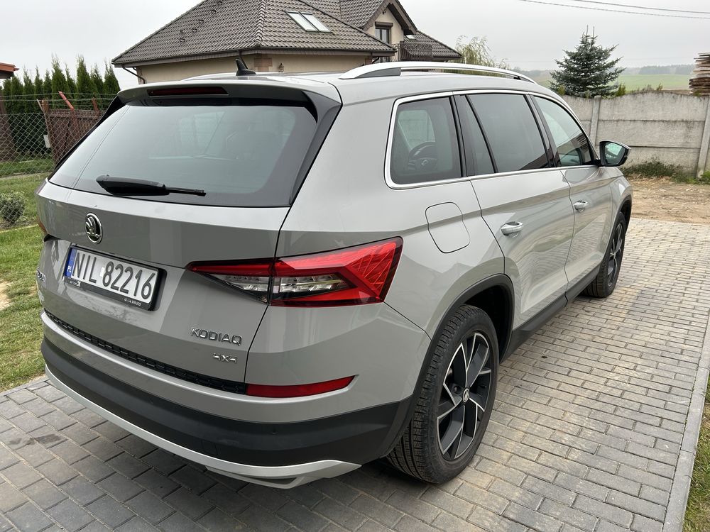 Skoda Kodiaq 2.0 TDI 4x4 DSG • 2018 • 150 KM