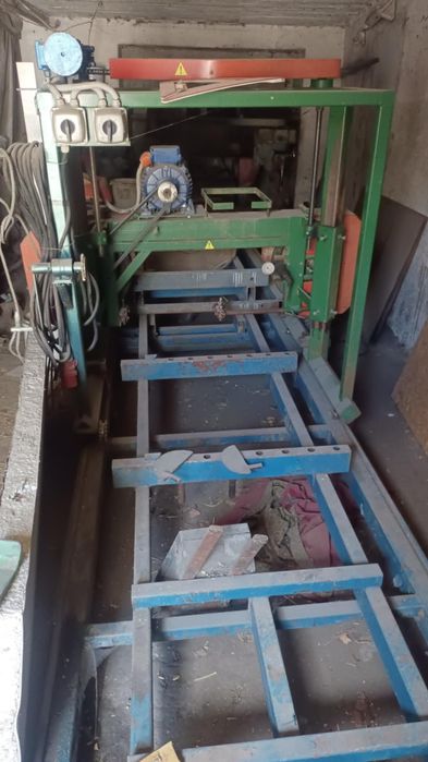 Trak taśmowy mobilny