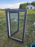 Okno 865x1435 zewnetrzny Antracyt Struktura
