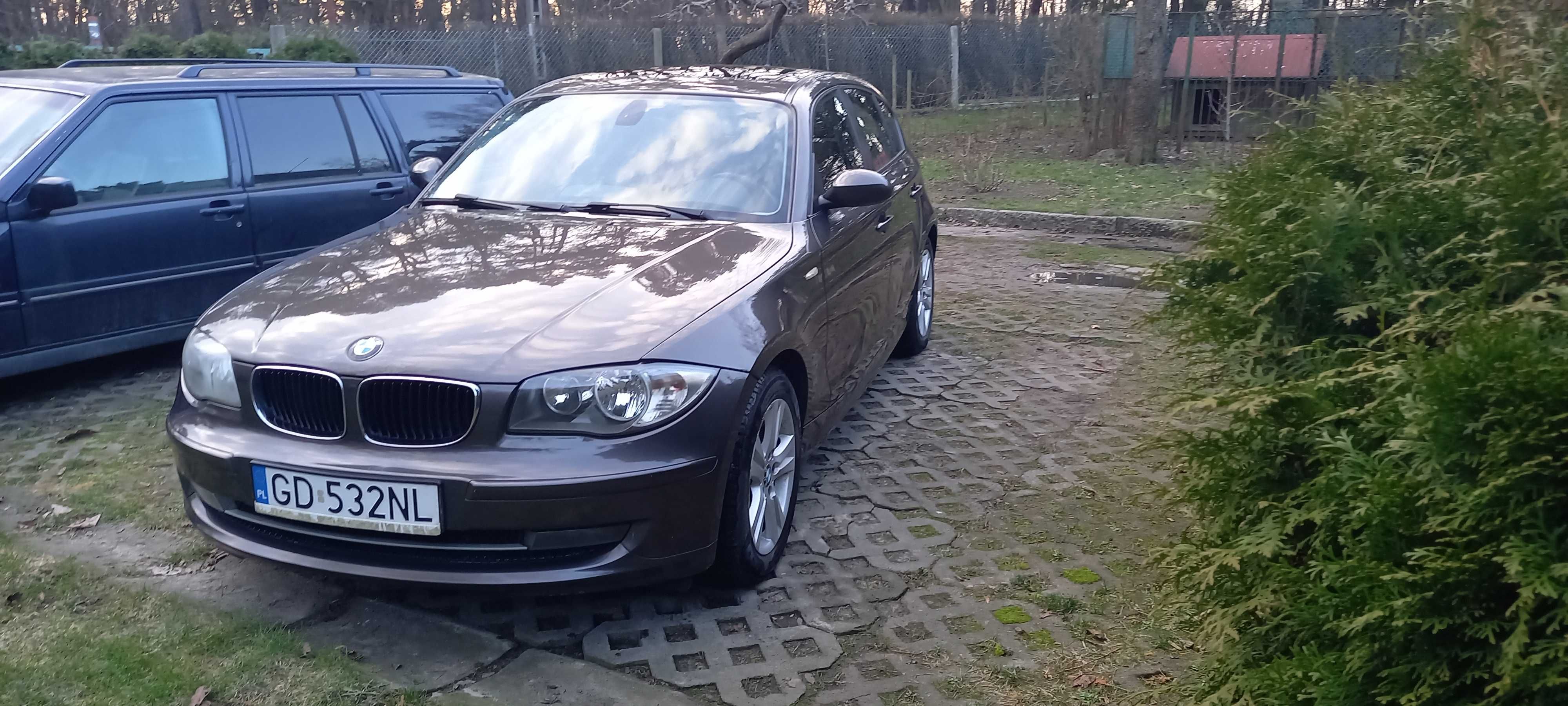 BMW Serii 1, E81 2.0B, 2009, 140kkm