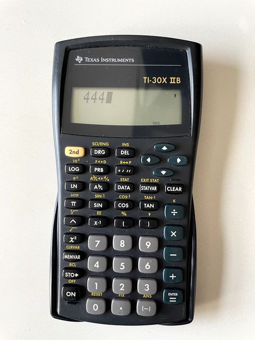 Calculadora científica TI 30X IIB
