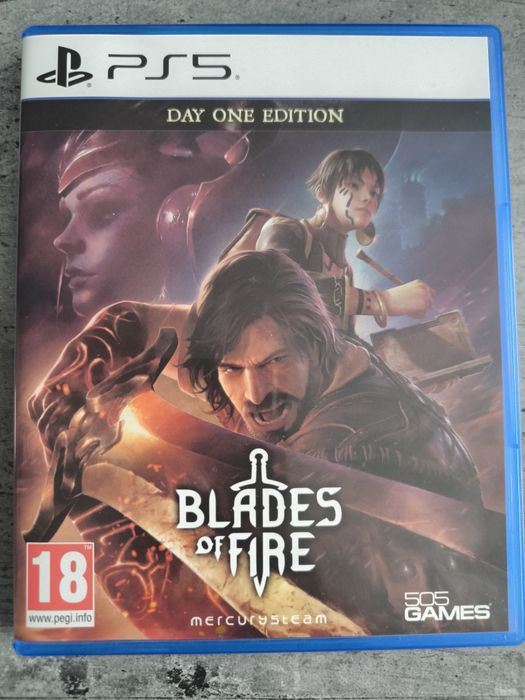 Ps5 Blades Of Fire możliwa zamiana