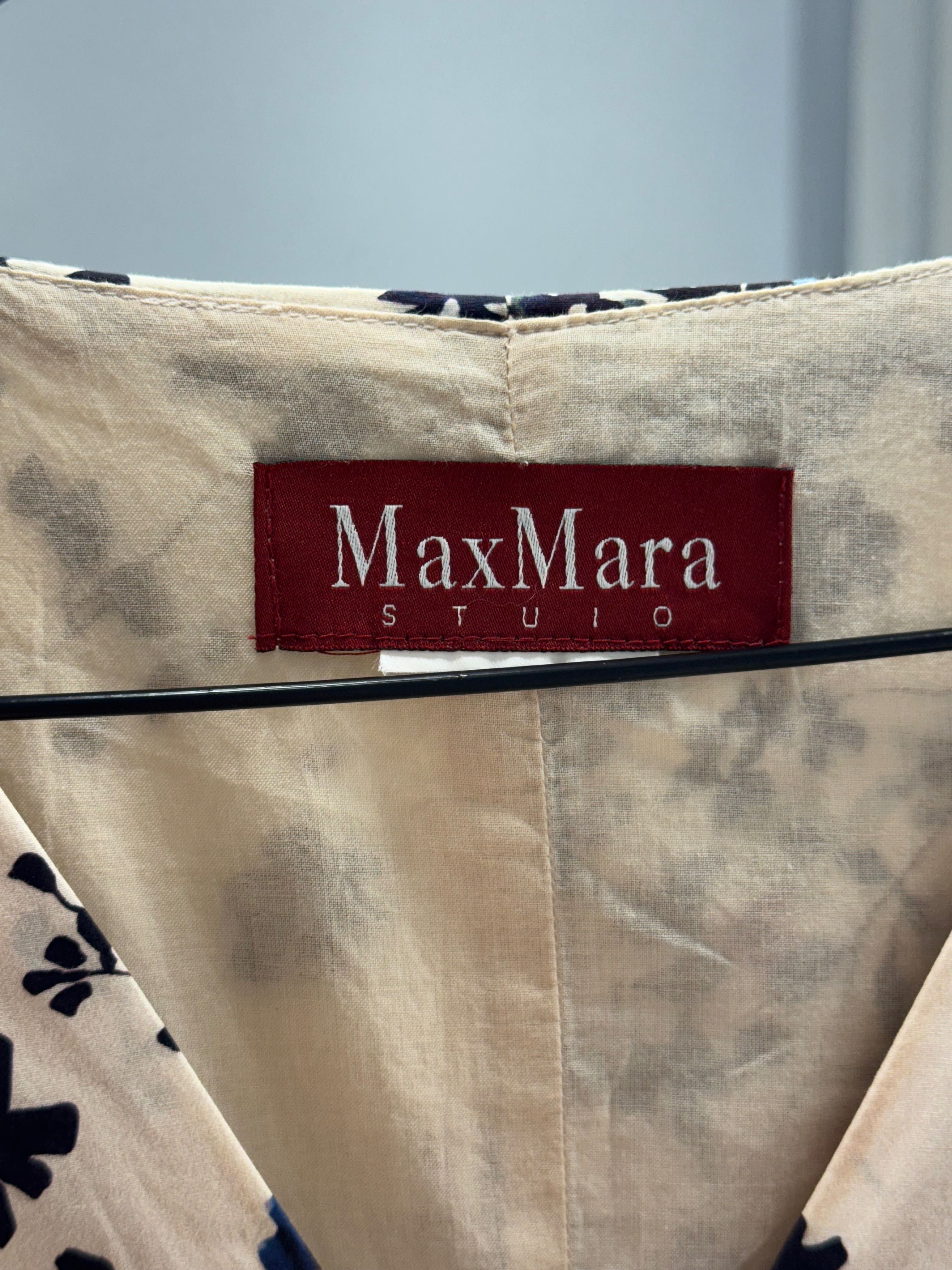 Сукня в квітковий принт Max Mara Studio