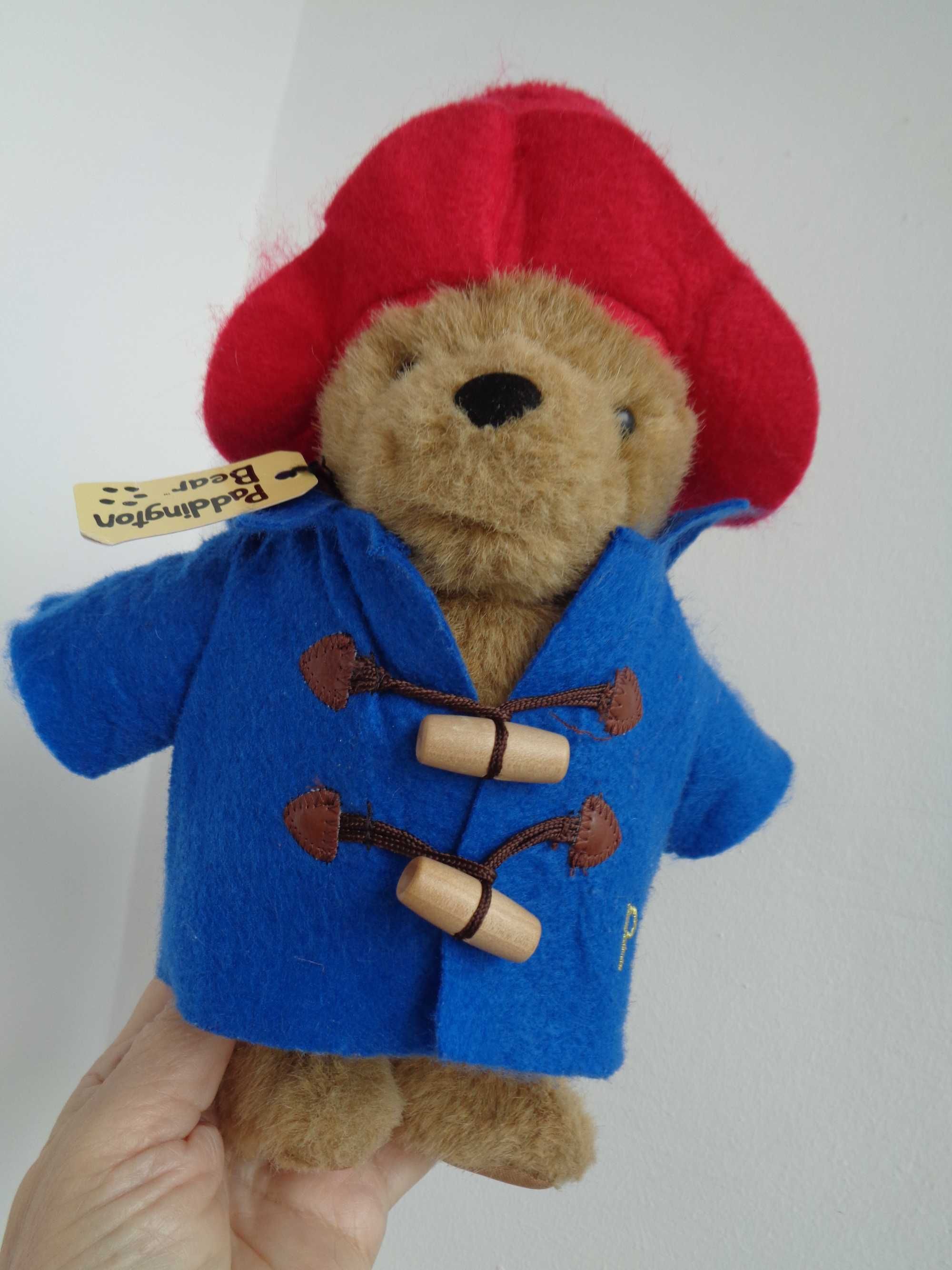 Медвежо́нок Па́ддингтон/Paddington Bear, новий, 26см