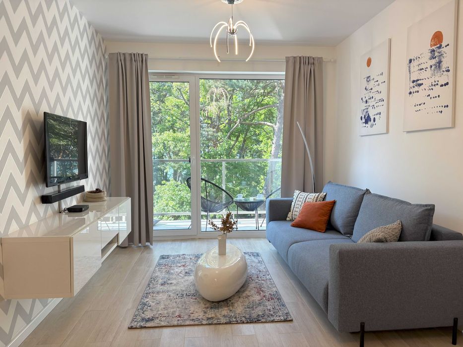 Apartament z widokiem na morze - Dwie Sosny, SPA gratis; Pet friendly!