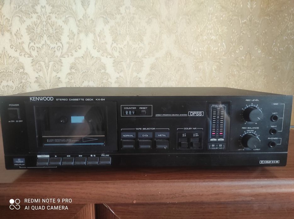 Дека Кенвуд кх 54