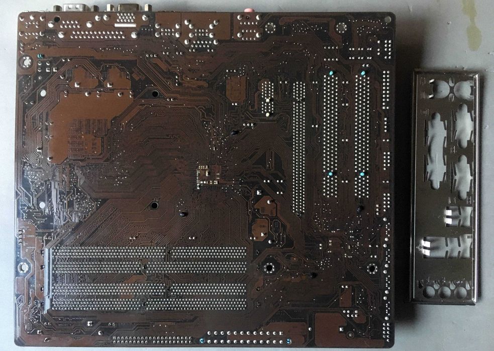 Motherboard ASUS P5G41C-M LX (LGA775 DDR2/3 iG41 SATA IDE PCIe