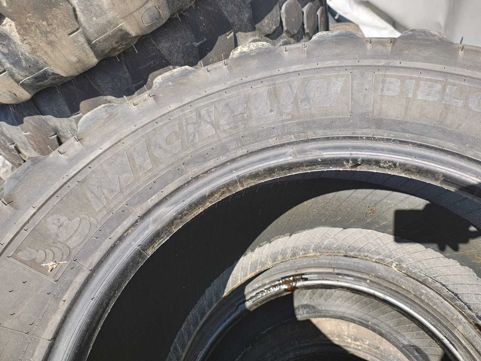 Opony rolnicze 460/70R24 Michelin ładowarka teleskopowa JCB Cat Kramer