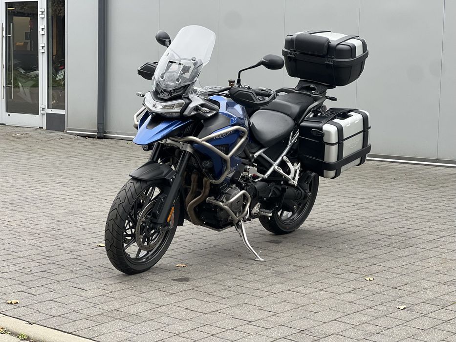 Triumph Tiger GT PRO Pierwszy właściciel, zadbany, doposażony, obniżony!