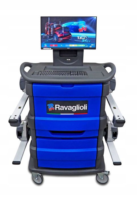 Ravaglioli geometria kół ciężarowe TRUCK najwyższy model RAVTD8080PTWS