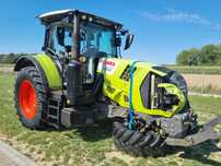 Ciągnik Claas Arion 630, 2018 r., uszkodzony, 5900 h, zadbany,