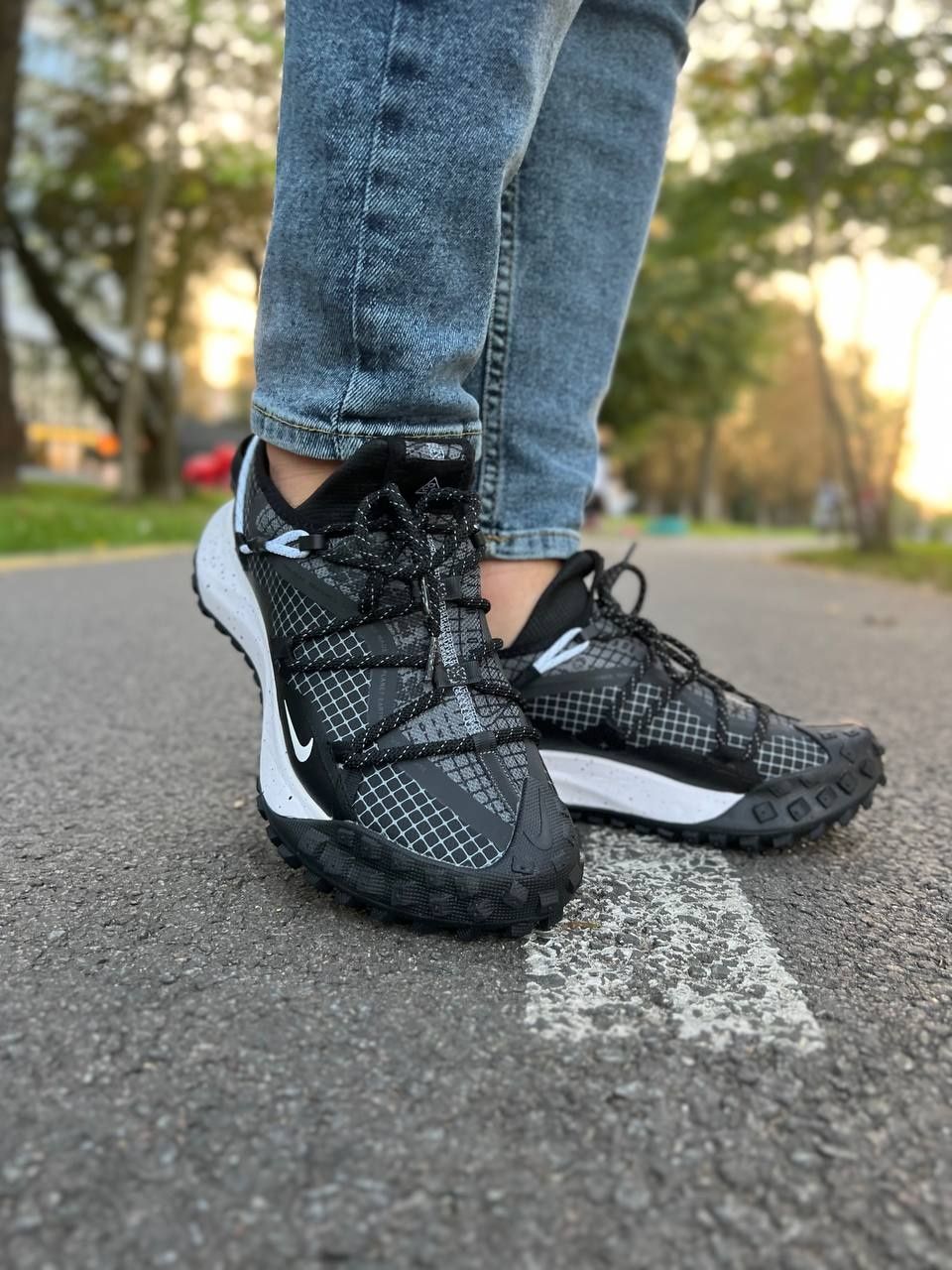 Кросівки Nike Acg Mounth Low blac white