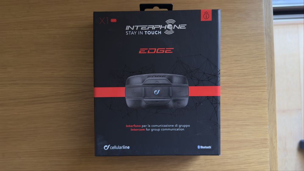 Intercomunicador Interphone Edge