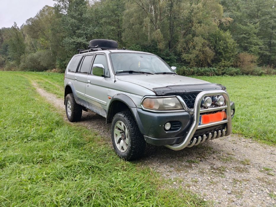 Mitsubishi Pajero Sport 4x4 3.0 V6 2001r Manual ZAMIANA