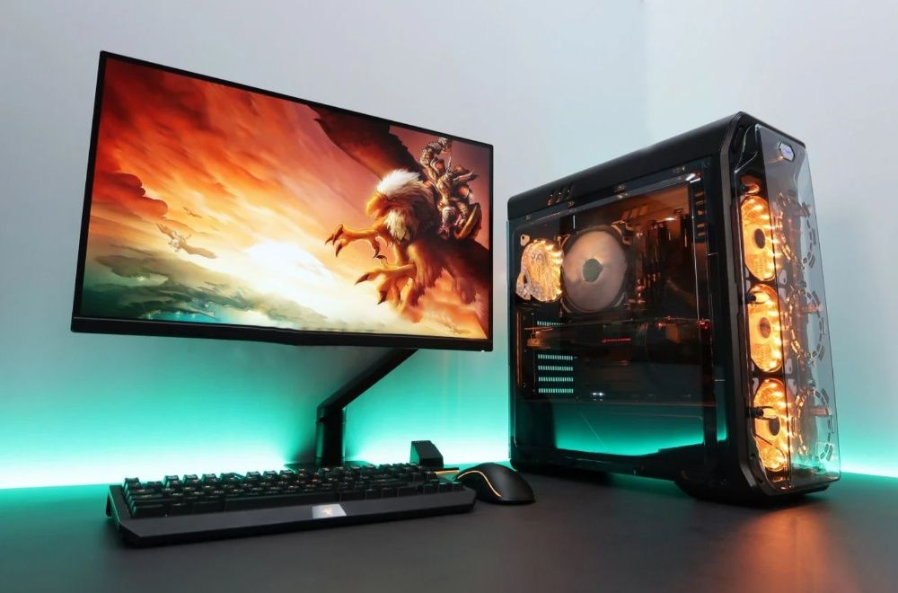 i9-9900 | 32Gb DDR4 | RTX 3080Ti 12Gb | SSD 1Tb |системный Игровой пк