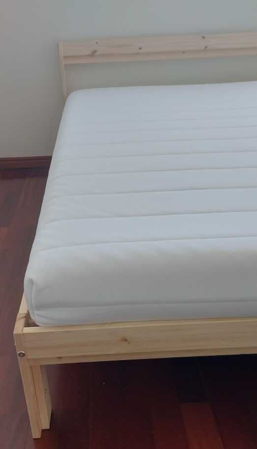 Cama com Colchão IKEA -completamente novos, sem uso