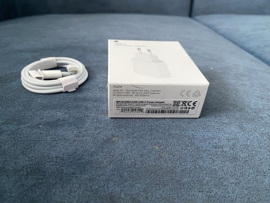 Блочок зарядка айфон apple iphone 25W adapter usb C type-c