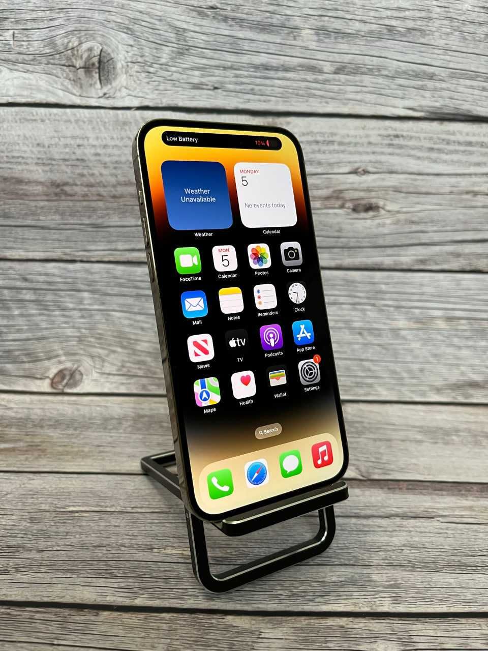 IPhone 14 pro max gold 128gb!!! R-sim!! З США!! 90%