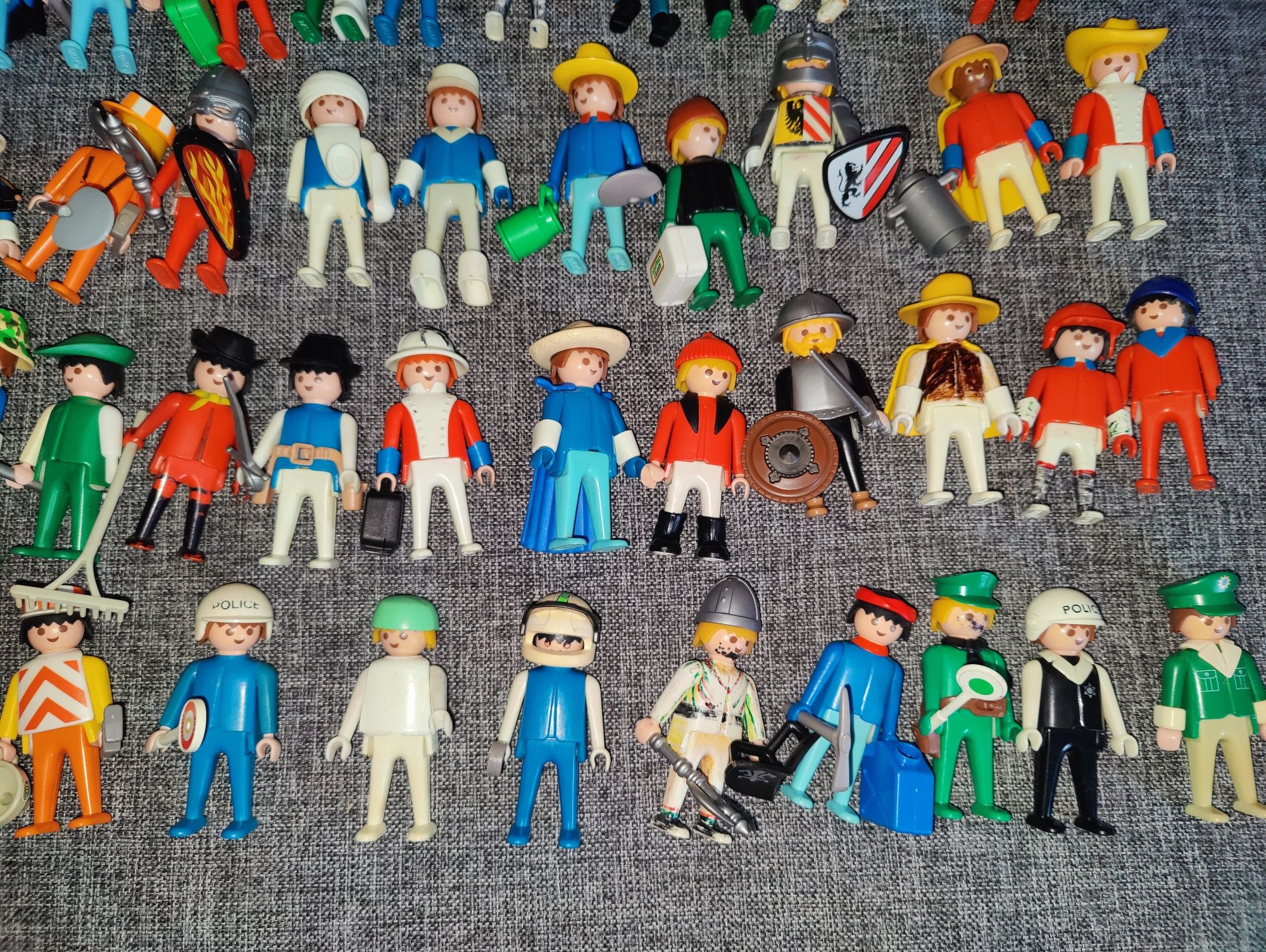 Playmobil- figurki mężczyzn - stare z 1974r.
