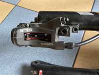 Shimano SLX hamulce klamki manetki